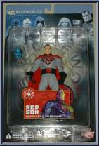 Superman (Red Son President) from Elseworlds - Series 2 manufactured by DC Direct [Front]