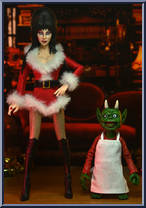 Elvira (Elvira's Very Scary Xmas) Action Figure