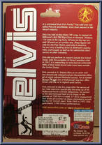 Elvis (Jailhouse Rock) from Elvis Presley - Bendables manufactured by NJ Croce [Back]