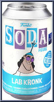Lab Kronk (Beaker) from Emperor's New Groove - Soda manufactured by Funko [Front]