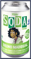 Bruno Madrigal from Encanto - Soda manufactured by Funko [Front]