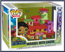 Mirabel with Casita from Encanto - Pop! Towns manufactured by Funko [Front]
