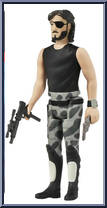 Snake Plissken (No Jacket) from Escape from New York - ReAction Figures manufactured by Funko [Loose]