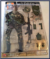 3rd Battalion Desert Recon Action Figure