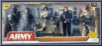 4-Pack #3 Action Figure