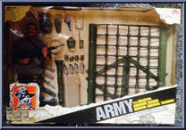 75th Infantry Airborne Ranger Action Figure