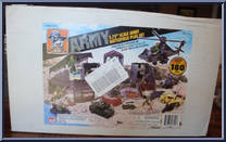 Battlefield Play Set Action Figure