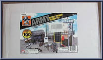 Military Command Training Post Action Figure