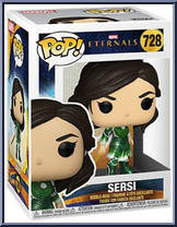 Sersi from Eternals - Pop! Vinyl Figures manufactured by Funko [Front]
