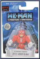 Battle Armor He-Man from Eternia Minis - Netflix manufactured by Mattel [Front]