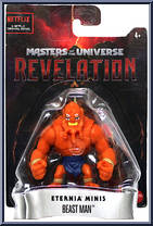 Beast Man from Eternia Minis - Revelation manufactured by Mattel [Front]