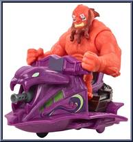 Beast Man & War Sled Action Figure