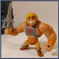 He-Man from Eternia Minis - Blind - Grayskull manufactured by Mattel [Loose]