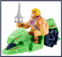 He-Man and Ground Ripper Action Figure