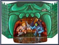 He-Man vs. Skeletor from Eternia Minis - Sets manufactured by Mattel [Front]