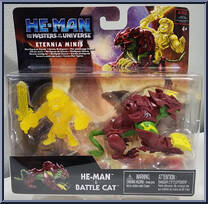 He-Man & Battle Cat Action Figure