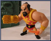 Jitsu from Eternia Minis - Blind - Grayskull manufactured by Mattel [Loose]