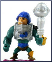 Man-at-Arms (Serpent Claw) from Eternia Minis - Blind - Snake Mountain manufactured by Mattel [Loose]
