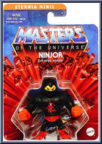Ninjor from Eternia Minis - Basic Series manufactured by Mattel [Front]