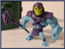 Skeletor from Eternia Minis - Blind - Grayskull manufactured by Mattel [Loose]