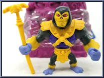 Skeletor (Golden Armor Disco) from Eternia Minis - Blind - Snake Mountain manufactured by Mattel [Loose]