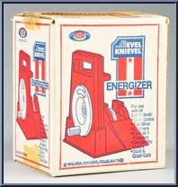 Energizer from Evel Knievel - Accessories manufactured by Ideal [Back]