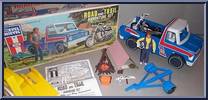 Road & Trail Adventure Set from Evel Knievel - Sets manufactured by Ideal [Loose]
