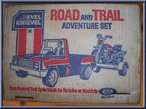 Road & Trail Adventure Set from Evel Knievel - Sets manufactured by Ideal [Loose]