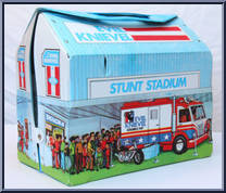 Stunt Stadium from Evel Knievel - Playsets manufactured by Ideal [Loose]