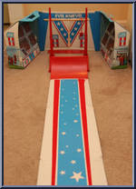 Stunt Stadium from Evel Knievel - Playsets manufactured by Ideal [Loose]
