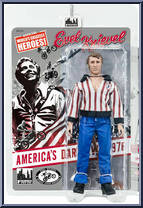 Evel Knievel (Red & White Hockey) Action Figure