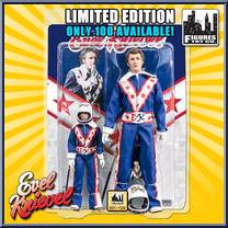 Evel Knievel (Blue) (8" Scale / 12" Scale) Action Figure