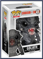 Goliath from Evolve - Pop! Vinyl Figures manufactured by Funko [Front]