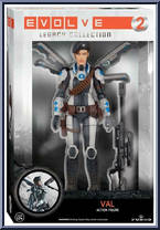 Val from Evolve - Legendary manufactured by Funko [Front]