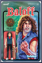 Paul Baloff from Exodus - ReAction Figures manufactured by Super7 [Front]