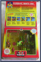 Alec DeLeon (with Field Communications E-Frame) from Exosquad - E-Frames manufactured by Playmates [Front]