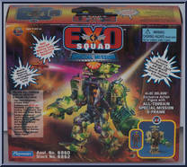 Alec DeLeon (with Subterranean Special Mission E-Frame) Action Figure