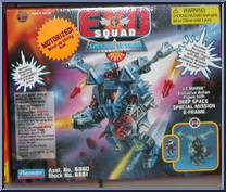 J.T. Marsh (with Deep Space Special Mission E-Frame) Action Figure