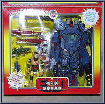 J.T. Marsh (with Aerial Attack E-Frame) from Exosquad - E-Frames manufactured by Playmates [Front]