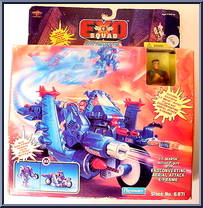 J.T. Marsh (with Exoconverting E-Frame) from Exosquad - Exoconverting E-Frames manufactured by Playmates [Front]