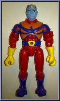 Livanus (with Troop Transport E-Frame) from Exosquad - Light Attack E-Frames manufactured by Playmates [Loose]