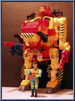 Maggie Weston (with Field Repair E-Frame) Action Figure