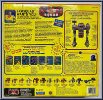 Marsala (with Exowalking E-Frame) from Exosquad - Exowalking E-Frames manufactured by Playmates [Back]