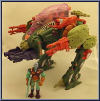 Marsala (with Rapid Assault E-Frame) Action Figure