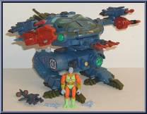 Shiva (with Amphibious Assault E-Frame) Action Figure
