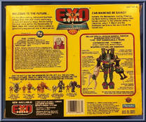Typhonus (with Deep Submergence Special Mission E-Frame) from Exosquad - Special Mission E-Frame manufactured by Playmates [Back]