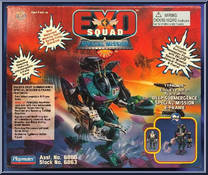 Typhonus (with Deep Submergence Special Mission E-Frame) from Exosquad - Special Mission E-Frame manufactured by Playmates [Front]
