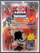 Vince Pellegrino from Exosquad - Jumptroops manufactured by Playmates [Front]