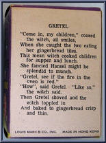 Gretel from Fairykins - Basic Series manufactured by Marx [Back]