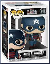 John F. Walker from Falcon and the Winter Soldier - Pop! Vinyl Figures manufactured by Funko [Front]